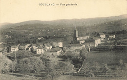 A5912 Coublanc Vue Générale - Other Municipalities