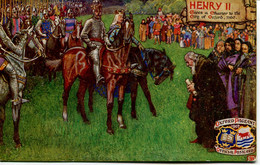 EXHIBITIONS - OXFORD PAGEANT - HENRY II GIVES A CHARTER TO THE CITY OF OXFORD 1160 Ex284 - Oxford