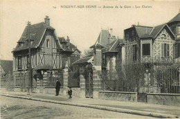 Nogent Sur Seine * Avenue De La Gare * Les Chalets * Villas - Nogent-sur-Seine