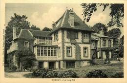 Bernay * Vue Sur Le Long Pré * Manoir - Bernay