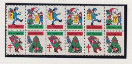 Verenigde Staten Kerstvignet Scott-cat. Jaar 1974 CS68 Tanding 12 1/2 - Zonder Classificatie