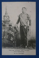 C  CAMBODGE   BELLE CARTE    1906 ROI DU CAMBODGE - Cambodge