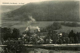 Poissons * Vue Sur La Forge * Usine Industrie Cheminée - Poissons