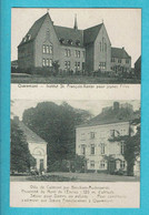 * Quaremont - Kwaremont (Kluisbergen) * Institut St François Xavier Pour Jeunes Filles, Villa Calmont, Mont De L'Enclus - Kluisbergen