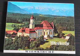 Wieskirche, Pilgrimage Church Of Wies 10 Postcard - Weilheim