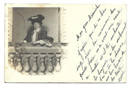 FEMME Au Chapeau (1904) - CARTE PHOTO Archive HERZFELD - 57 Rue Clignancourt PARIS 18e - Genealogy