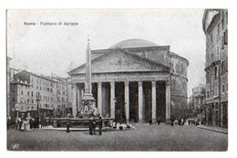 029, Italie Lazio Roma, Pantheon Di Agrippa - Pantheon