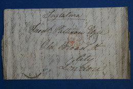 AN10 ESPAGNE  BELLE LETTRE  1860 MADRID POUR  LONDON CITY    + AFFRANCH. INTERESSANT - Lettres & Documents