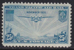 United States (USA) 1935 MH(*) Michel 380 - Unused Stamps