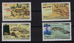 CUBA 2021. ATLAS NACINAL DE CUBA. LX ANIVERSARIO. MNH - Unused Stamps