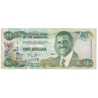 Billet, Bahamas, 1 Dollar, 2001, KM:69, SUP+ - Bahamas