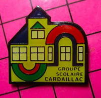 613e Pin's Pins / Beau Et Rare / THEME ADMINISTRATIONS / GROUPE SCOLAIRE CARDAILLAC 12000 Rodez - Administrations