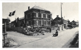 JALHAY - Le Monument Et Rue De La Fagne - Jalhay