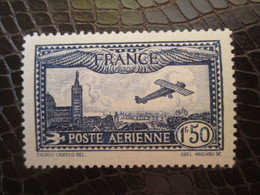 Poste Aerienne 6 Avion Survolant Marseille - 1927-1959 Neufs