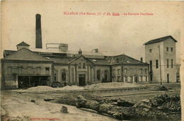 éclaron * La Sucrerie Distellerie * Raffinerie Usine Industrie - Eclaron Braucourt Sainte Liviere