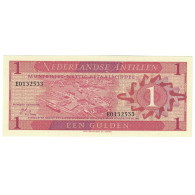 Billet, Netherlands Antilles, 1 Gulden, 1970, 1970-09-08, KM:20a, NEUF - Antille Olandesi (...-1986)