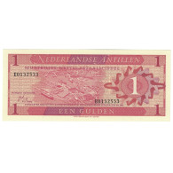 Billet, Netherlands Antilles, 1 Gulden, 1970, 1970-09-08, KM:20a, NEUF - Nederlandse Antillen (...-1986)