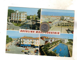 Saluti Da ROSOLINA MARE ROVIGO VIAGGIATA  1977 VEDI RETRO - Rovigo