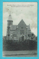 * Moerbeke Waas - Waasland (Oost Vlaanderen) * (Edit Verwilghen - Van Gaever) Nouvelle église Rue De La Croix, Old - Moerbeke-Waas