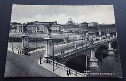 Roma - Ponte Vittorio Emanuele II - Bruggen