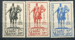 Maroc         241/243 ** - Unused Stamps