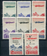 Maroc         PA   50/56 ** Et 58 ** - Airmail