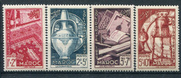 Maroc        288/291 ** - Unused Stamps