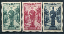 Maroc        299/301 ** - Unused Stamps