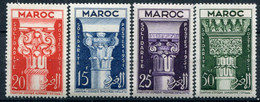 Maroc      315/318 ** - Unused Stamps
