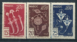 Maroc     320/322 ** - Neufs