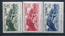 Maroc  285/287 ** - Unused Stamps