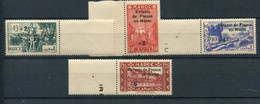 Maroc       200/203 ** - Unused Stamps