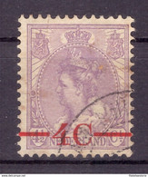 Pays-Bas 1921 - Oblitéré - Wilhelmine - Michel Nr. 101 Série Complète (ned310) - Usati