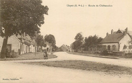 EURE ET LOIR  CLOYES  Route De Chateaudun - Cloyes-sur-le-Loir