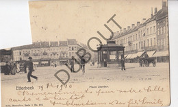 Postkaart/Carte Postale - ETTERBEEK - Place Jourdan  (C1641) - Etterbeek