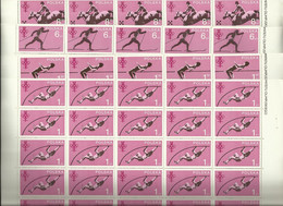 Ark**  Fi  2465/69 ** MNH Sports Perche équitation Ski Saut  Hauteur  Pologne Polska Poland Poland Polonia - Full Sheets