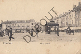 Postkaart/Carte Postale - ETTERBEEK - Place Jourdan  (C1639) - Etterbeek