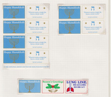 Verenigde Staten  Lotje  Sluitzegels Ten Voordele National Jewish Center Lung Diseases - Non Classificati