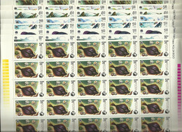 Ark**  Fi  2470/77 ** MNH Poissons Pêche Saumon Carpe Brochet Silure Truite Pologne Polska Poland Poland Polonia - Full Sheets