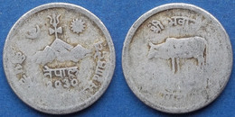 NEPAL - 5 Paisa VS2030 1974 "ox" KM# 802 Birendra Bir Bikram - Edelweiss Coins - Népal