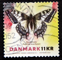 Denmark 2021 BUTTERFLIES Minr.     (lot G 450 ) - Usados