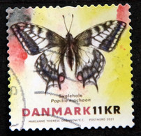 Denmark 2021 BUTTERFLIES Minr.     (lot G 502 ) - Usados