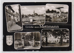 4020 METTMANN, Mehrbild-AK - Mettmann