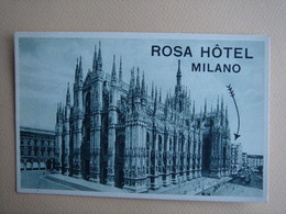 Milano (Milan) - Rosa Hôtel - Milano (Mailand)