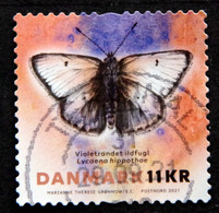 Denmark 2021 BUTTERFLIES Minr.     (lot G 630 ) - Used Stamps