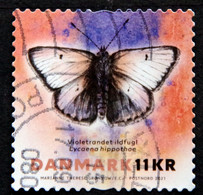 Denmark 2021 BUTTERFLIES Minr.     (lot G 697 ) - Used Stamps