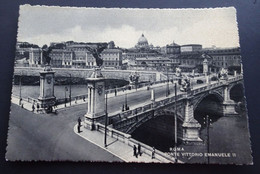 Roma - Ponte Vittorio Emanuele II - Ponts