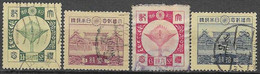 JAPAN  # FROM 1928 STAMPWORLD 190-93 - Gebruikt