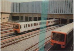 CP - PK - Metro - Subway - U-Bahn - Dépôt D'Auderghem - Métro