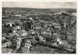 CPSM - LAMBESC (Bouches Du Rhône) - Vue Générale Aérienne - Lambesc